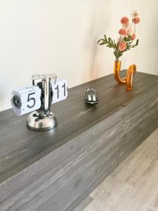 Appartements Charming, Paris in 15 minutes, private Parking : photos des chambres