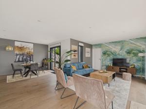Jolie maison moderne - jacuzzi - terrasse pour 4