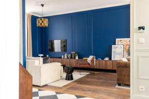 Villas Maison Baron - Bourgeois Residence 1h30 from Paris : photos des chambres