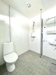 Valoisa uusi kaksio keskellä Suomea