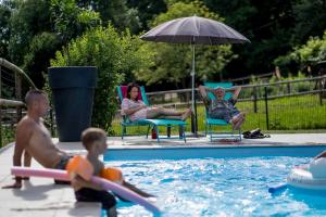 Appartements La Ferme des Andes - Gite l'Atelier : photos des chambres