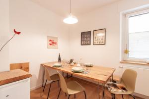 100m2 City Apartment mit Terrasse nahe Residenz und Altstadt
