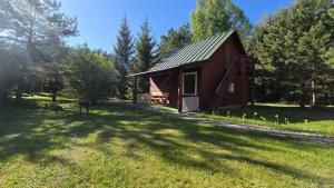 Nakvynė prie ežero Akmenėlis