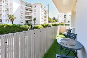 Cosy apartment with parking - Cannes - Mobility Lease