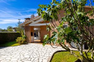 Maisons de vacances Maisonnette Botticelli - Ares : photos des chambres