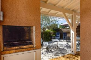 Maisons de vacances Maisonnette Botticelli - Ares : photos des chambres