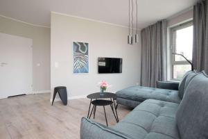 Elegancki Apartament Blisko Rzeki w Gdańsku by Noclegi Renters