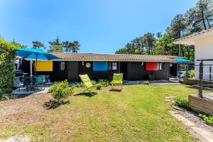 Maisons de vacances Villa Barcarolle - Bassin Arcachon : photos des chambres