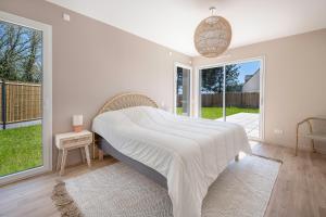 Maisons de vacances 850m de la mer - Maison 8 adultes et 4 enfants : photos des chambres