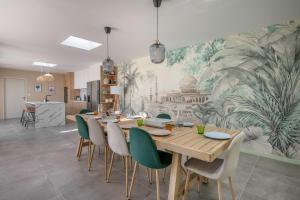 850m de la mer - Maison 8 adultes et 4 enfants