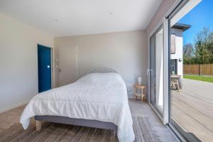 Maisons de vacances 850m de la mer - Maison 8 adultes et 4 enfants : photos des chambres