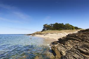 Maisons de vacances 850m de la mer - Maison 8 adultes et 4 enfants : Maison de Vacances