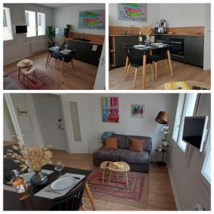 Appartements Du bonheur a la cle - T2 hyper centre : photos des chambres