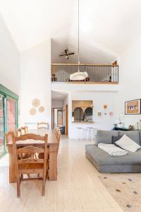 Vistas increíbles al pantano de Entrepeñas