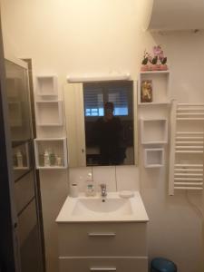 Maisons de vacances Nice modern house, bright and quiet assured : photos des chambres