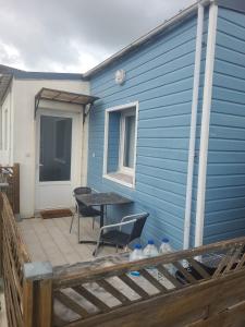 Maisons de vacances Nice modern house, bright and quiet assured : photos des chambres