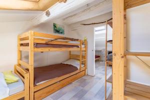 Maisons de vacances Gite avec dortoirs : photos des chambres