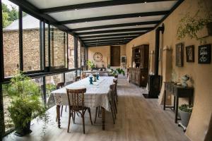 Appartements La Ferme des Andes - Gite l'Atelier : Appartement 1 Chambre
