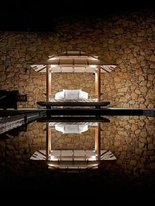 Villas Authentic renovated villa, pool, magnificent view : photos des chambres