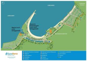 Enkhuizer Strand Chalet Meeresbrise Dritte Reihe mit Zaun Haus Nr 251