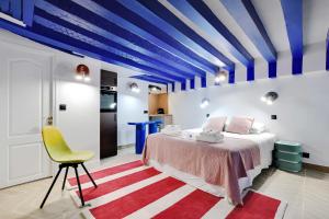 Appartements Modern Studio for 2 - Louvre Museum-Rivoli : photos des chambres