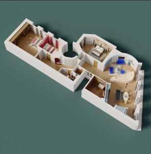 Appartement Élégant & Spacieux - 3BR-6P - Républiq