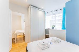 Quiet Apartment -1BR-4P- Sacré Coeur