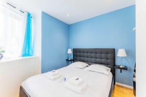 Quiet Apartment -1BR-4P- Sacré Coeur