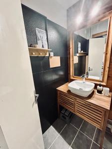 Appartements 2 pieces ensoleille vue montagne pied des pistes : Appartement 1 Chambre