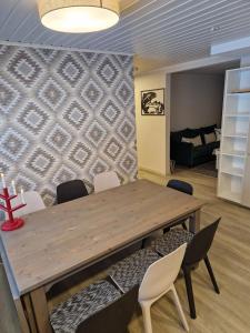 Fishermans house-rooms 1-8 persons near Storuman