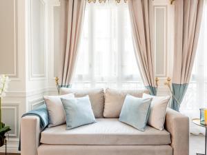 Appartements Merveil - Luxury Suite - Louvre - Marcel II : photos des chambres