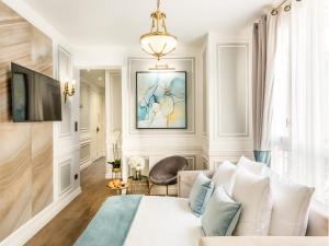 Appartements Merveil - Luxury Suite - Louvre - Marcel II : photos des chambres