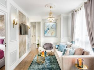 Appartements Merveil - Luxury Suite - Louvre - Marcel II : photos des chambres