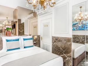 Appartements Merveil - Luxury Suite - Louvre - Marcel II : photos des chambres