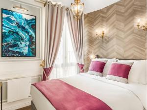 Appartements Merveil - Luxury Suite - Louvre - Marcel II : photos des chambres