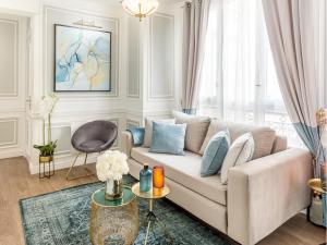 Appartements Merveil - Luxury Suite - Louvre - Marcel II : photos des chambres