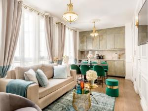 Appartements Merveil - Luxury Suite - Louvre - Marcel II : photos des chambres