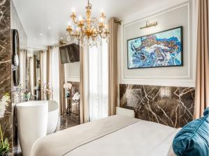 Appartements Merveil - Luxury Suite - Louvre - Marcel II : photos des chambres