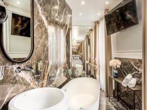 Appartements Merveil - Luxury Suite - Louvre - Marcel II : photos des chambres