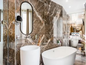 Appartements Merveil - Luxury Suite - Louvre - Marcel II : photos des chambres