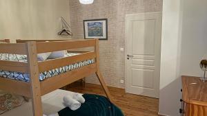 Appartements L-Appartement d-Egard 8 personnes Normandie : photos des chambres
