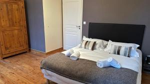 Appartements L-Appartement d-Egard 8 personnes Normandie : photos des chambres