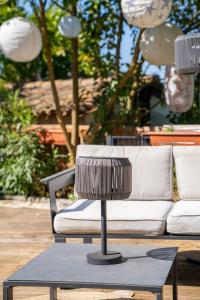 Villa - Piscine partagée dans résidence privée - Proche Cannes