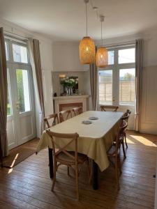 Maisons de vacances Villa Les Abeilles - Wimereusienne : photos des chambres