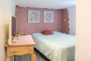 Villa - Piscine partagée dans résidence privée - Proche Cannes