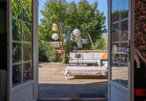 Villas Villa - Piscine partagee dans residence privee - Proche Cannes : photos des chambres