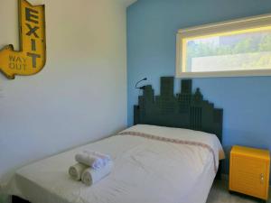 Villas Maison moderne avec piscine : photos des chambres