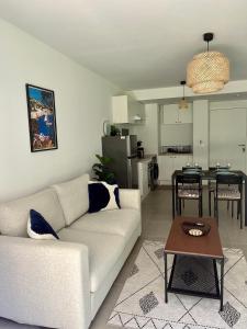 Appartements Appartement 2 pieces Residence avec Piscine : photos des chambres