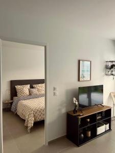 Appartements Appartement 2 pieces Residence avec Piscine : photos des chambres