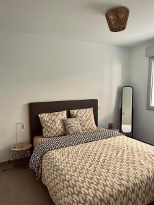 Appartements Appartement 2 pieces Residence avec Piscine : photos des chambres